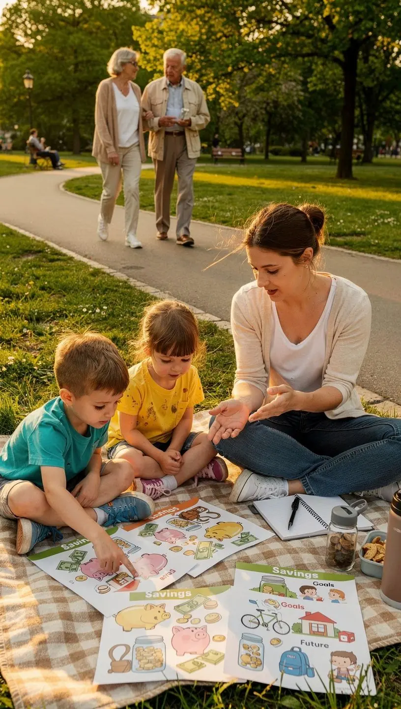 Könyvespolc tele személyes pénzügyekről szóló könyvekkel, színes borítókkal.