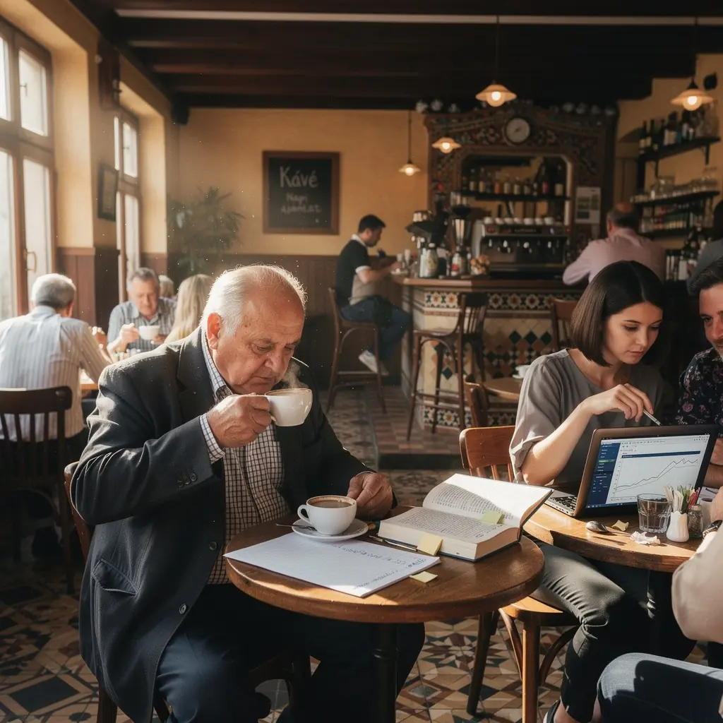 Pénzügyi ellenőrző lista, amely a megtakarítási szokásokat segíti nyomon követni.