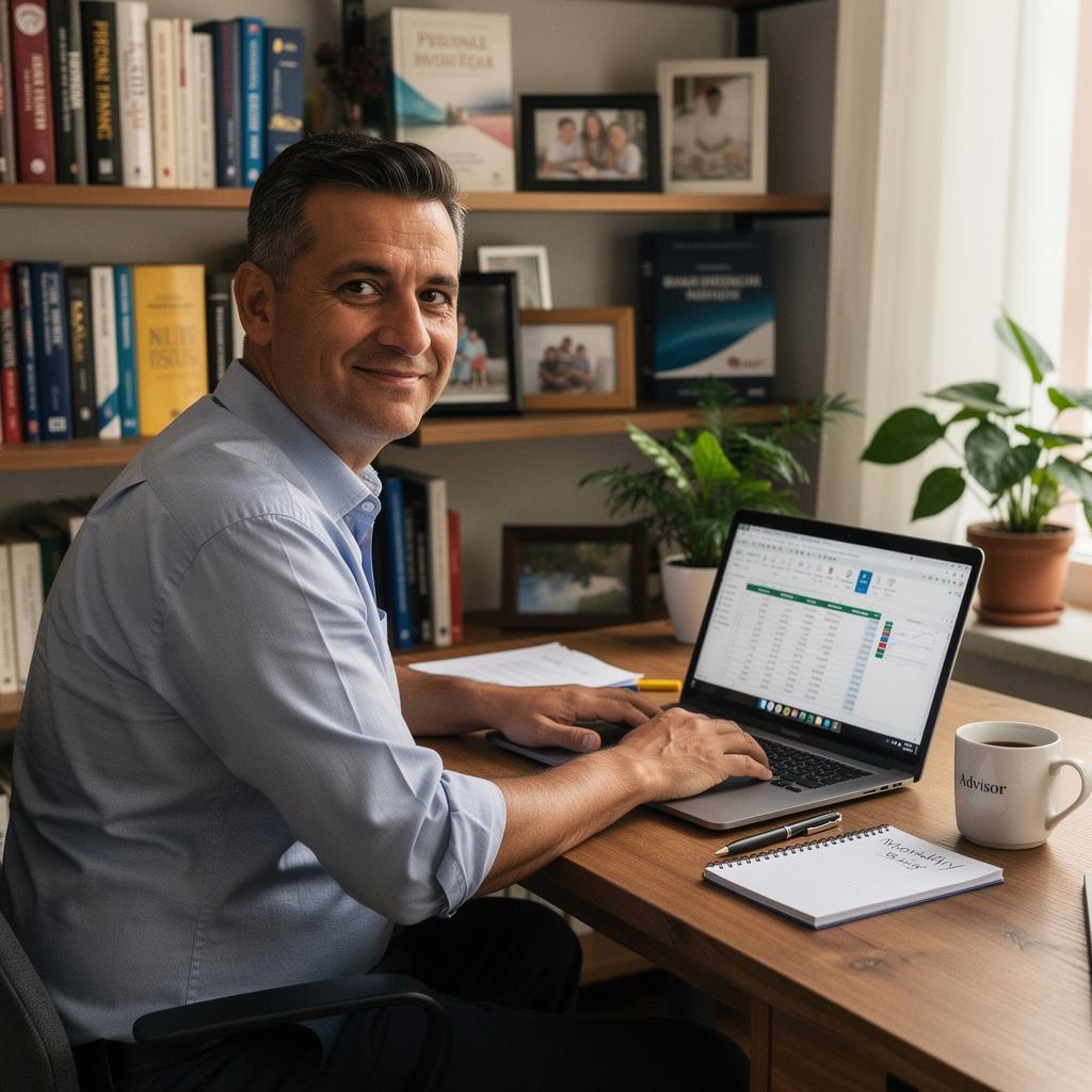 Kovács István - Pénzügyi tanácsadó